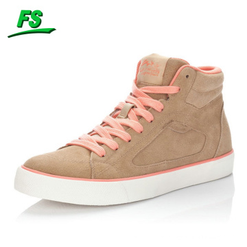 golden suede casual sneakers,best fashion sneakers for girl,latest design flat casual sneakers